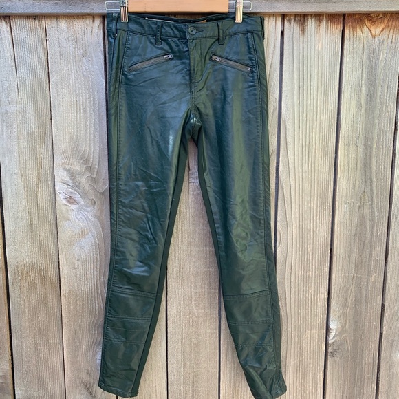 Anthropologie Pants - Pilcro and the Letterpress pants, green , size 26